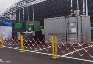 渭南发电机租赁